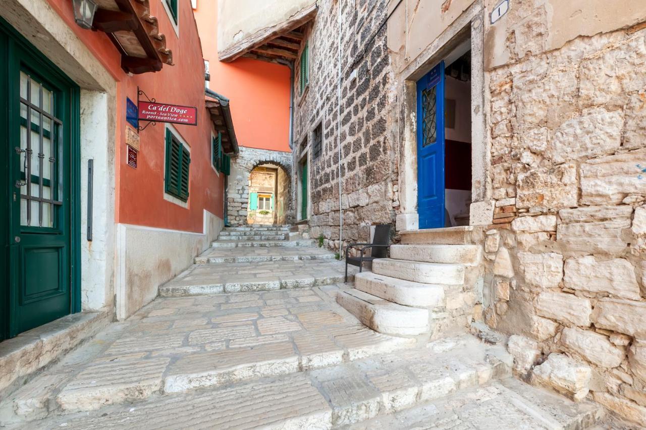 Volta L Apartment Rovinj Eksteriør billede