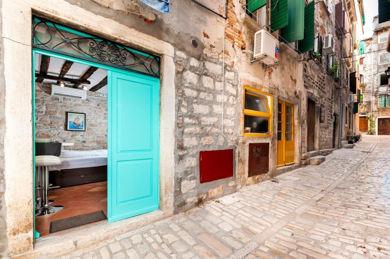 Volta L Apartment Rovinj Eksteriør billede